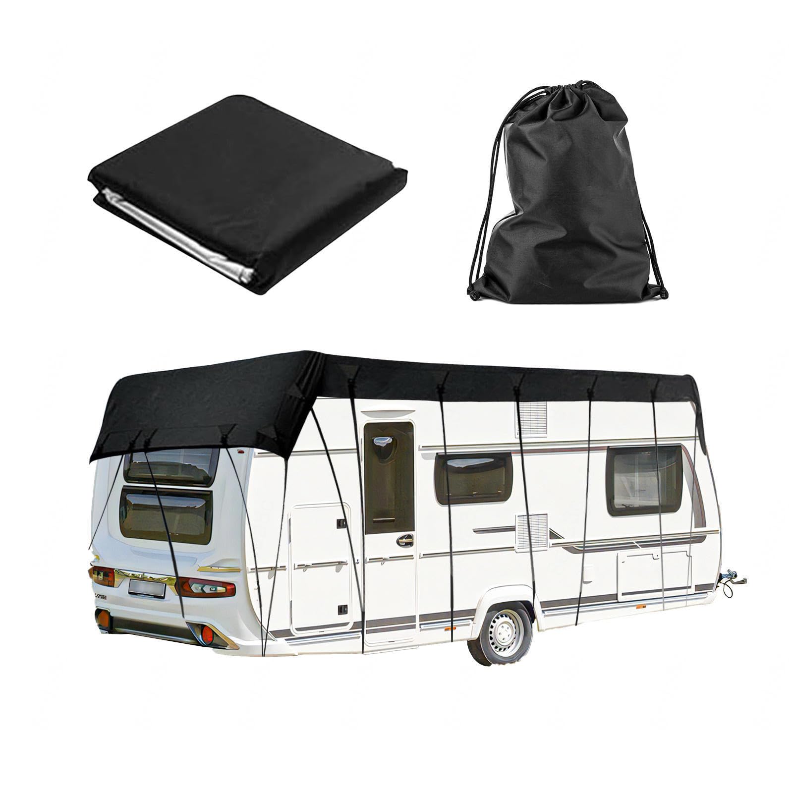 YoruiDeedse Wohnwagen Abdeckplane 210D Oxford-Gewebe Abdeckplane Wohnwagen Zusammenklappbar, Leicht Zu Reinigen Wohnmobilausstattung Geeignet Für Wohnwagen, Wohnmobile, Busse,Black-32.8 * 9.8ft YoruiDeedse Wohnwagen Abdeckplane 210D Oxford-Gewebe Abdeckplane Wohnwagen Zusammenklappbar, Leicht Zu Reinigen Wohnmobilausstattung Geeignet Für Wohnwagen, Wohnmobile, Busse,Black-32.8 * 9.8ft von YoruiDeedse