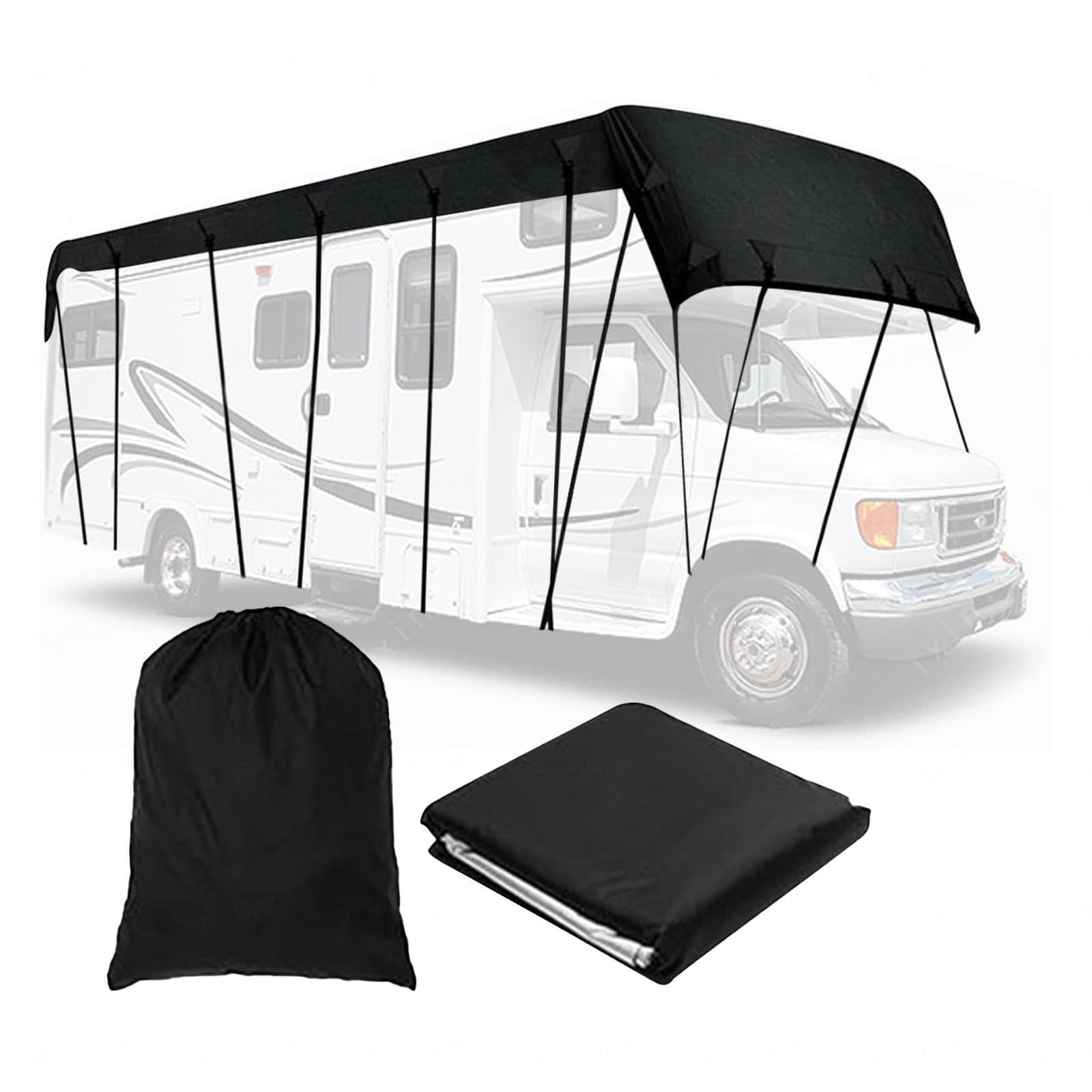 YoruiDeedse Wohnwagen Abdeckung 210D Oxford-Gewebe Wohnwagen Abdeckplane Zusammenklappbar, Leicht Zu Reinigen Campingzubehör Für Wohnmobil Geeignet Für Wohnwagen, Wohnmobile, Busse,Black-49.2 * 9.8ft YoruiDeedse Wohnwagen Abdeckung 210D Oxford-Gewebe Wohnwagen Abdeckplane Zusammenklappbar, Leicht Zu Reinigen Campingzubehör Für Wohnmobil Geeignet Für Wohnwagen, Wohnmobile, Busse,Black-49.2 * 9.8ft von YoruiDeedse