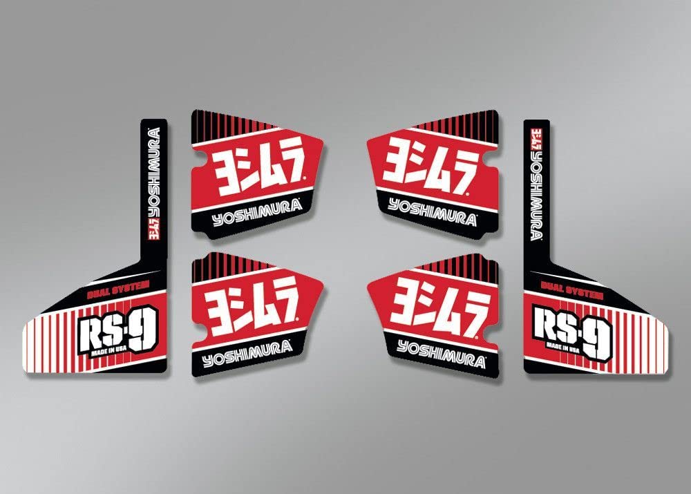 Yoshimura YOSH RS9 Dual Sticker Yoshimura YOSH RS9 Dual Sticker von Yoshimura