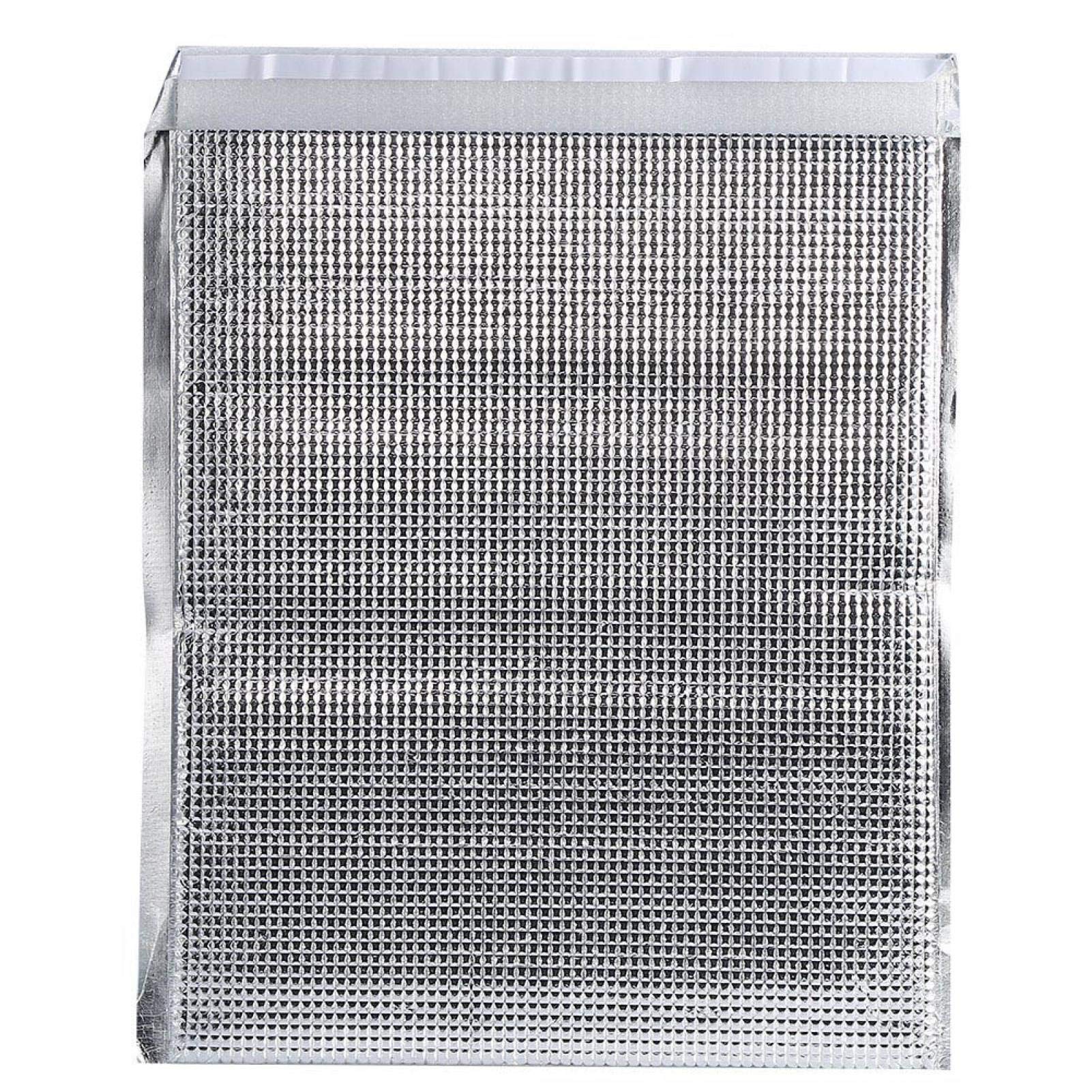 10 Stück Aluminiumfolie Silber Isolierte Aufbewahrungstasche für Lebensmittel Isolierte Sandwichbeutel mit 4 Typen Option zum Kühlen Warmhalten in der Outdoor-Reiseschule(35 * 40cm) von Yosoo Health Gear