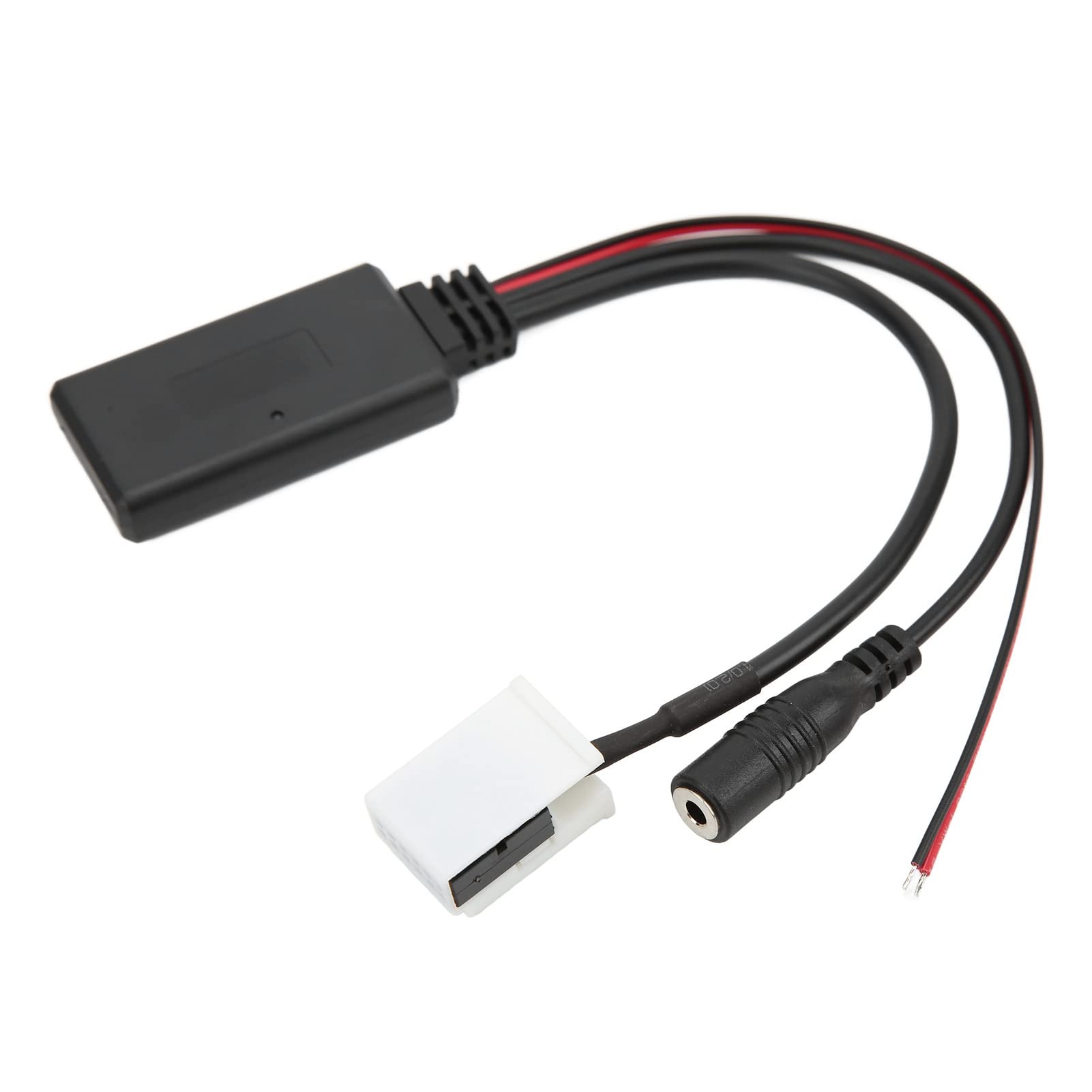 12Pin Autoradio RD4 Bluetooth Musik Aux Audio Kabel Adapter Ersatz, Bluetooth Wireless Audio Sender für Citroen C2 C3 C4 C5 C6 C8 (mit Mikrofon) von Yosoo Health Gear