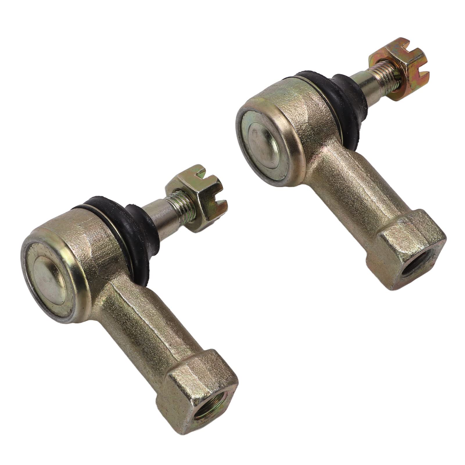 2-teiliges Spurstangenkopf-Set, Kugelgelenke M12-M10-Ersatz, Quad-Bike-Auto-Gelenkteile für Stels Guepard ATV 800 200 250cc 200-250cc 2-teiliges Spurstangenkopf-Set, Kugelgelenke M12-M10-Ersatz, Quad-Bike-Auto-Gelenkteile für Stels Guepard ATV 800 200 250cc 200-250cc von Yosoo Health Gear