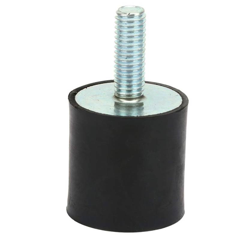 4 Stück M8 Gummihalterungen, Gummipuffer, M8 Gummilager, M8 Silentblock Anti-Vibrations-Silentblock Auto-Boot-Spulen Anti-Vibrations-Halterung(VD30*30 M8*23) von Yosoo Health Gear