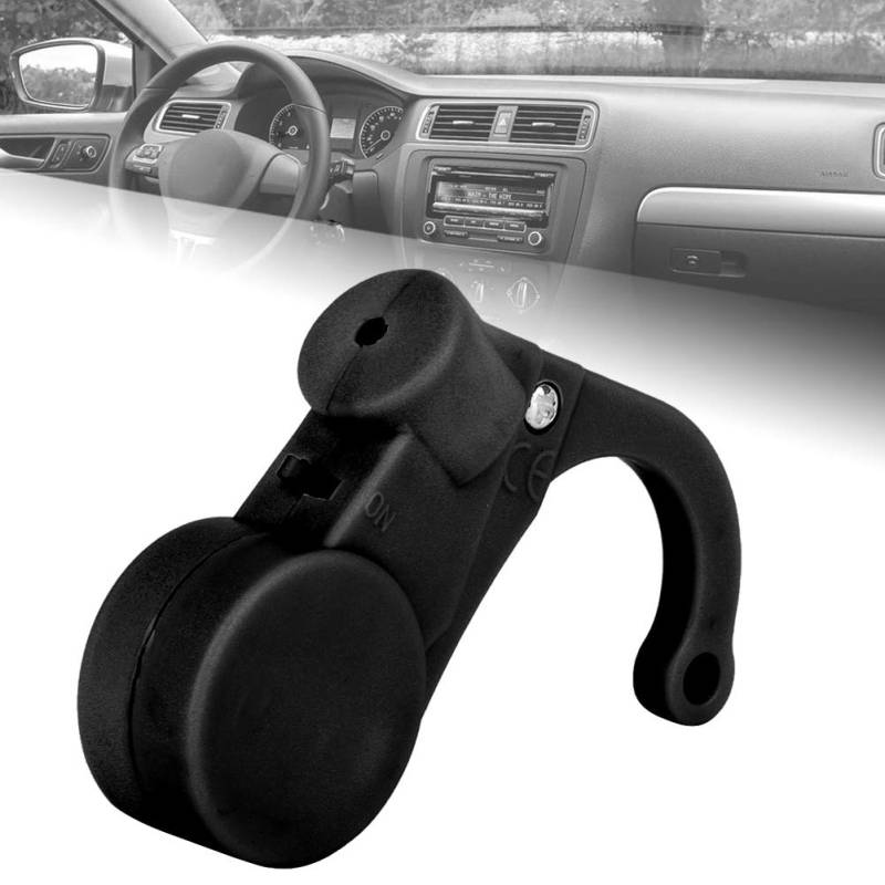 Anti-Schlaf-Erinnerung, Autofahren ABS Anti-Schlaf-Alarm, Fahrer-Schlaf-Erinnerung, Fahrer-Warnungssystem-Gerät, das Am Rechten Ohr Hängt (Schwarz) von Yosoo Health Gear