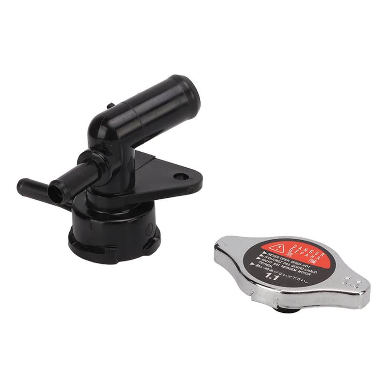 Auto-Kühlmittel-Kühler-Einfüllstutzen-Kappen-Set, Kfz-Kühlmittel-Kühler-Einfüllstutzen-Set, Dickes ABS-Auto-Kühlmittel-Kühler-Einfüllstutzen, Kühler-Wasser-Einfüllset von Yosoo Health Gear