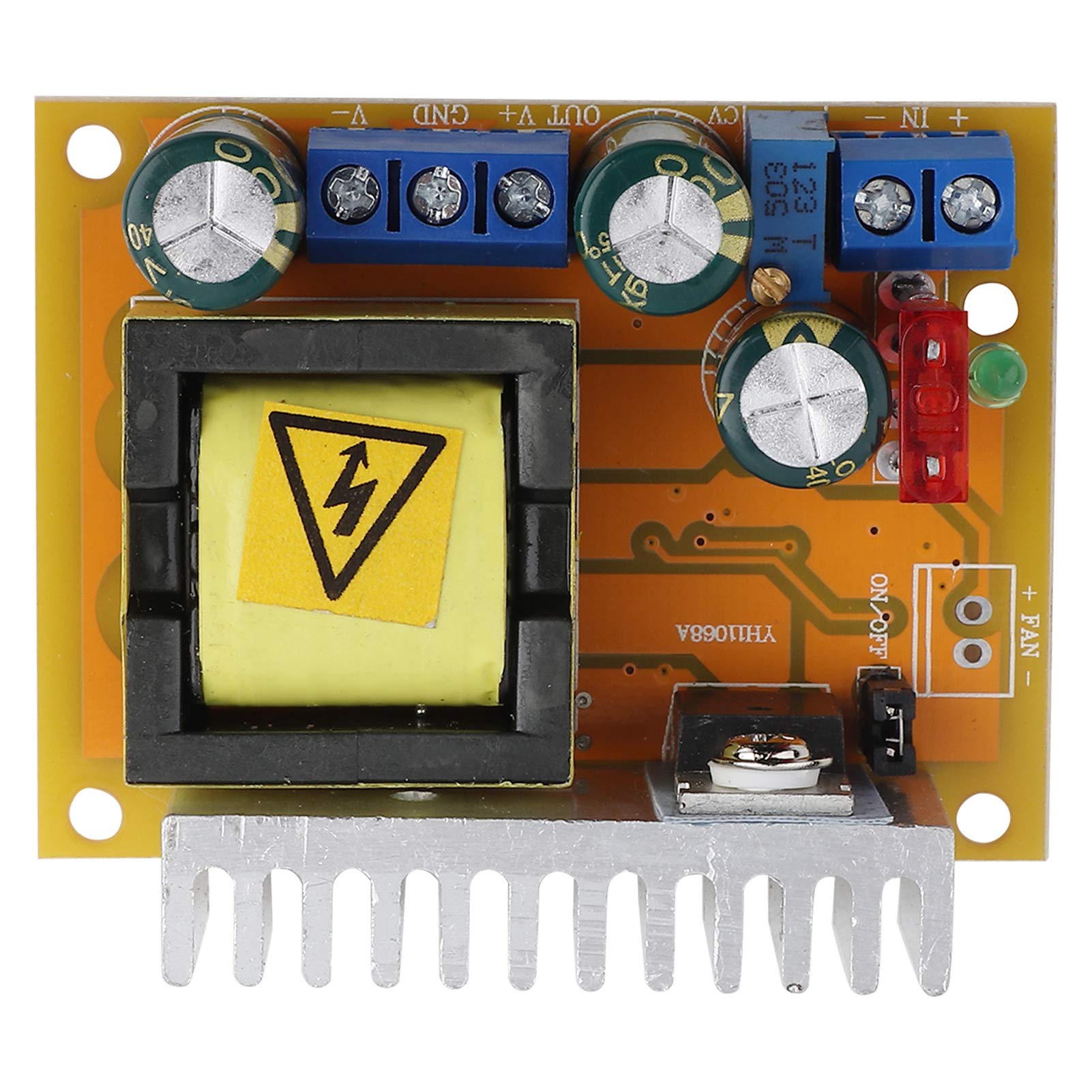 DC Booster Wandler, DC DC Wandler Regelbar, Wandler Aufwärts Abwärtswandler, Hochspannungs DC-DC Aufwärtswandler 8-32 V 12 V Bis ±45 V-390 V ZVS-Kondensatorladung DC Booster Wandler, DC DC Wandler Regelbar, Wandler Aufwärts Abwärtswandler, Hochspannungs DC-DC Aufwärtswandler 8-32 V 12 V Bis ±45 V-390 V ZVS-Kondensatorladung von Yosoo Health Gear