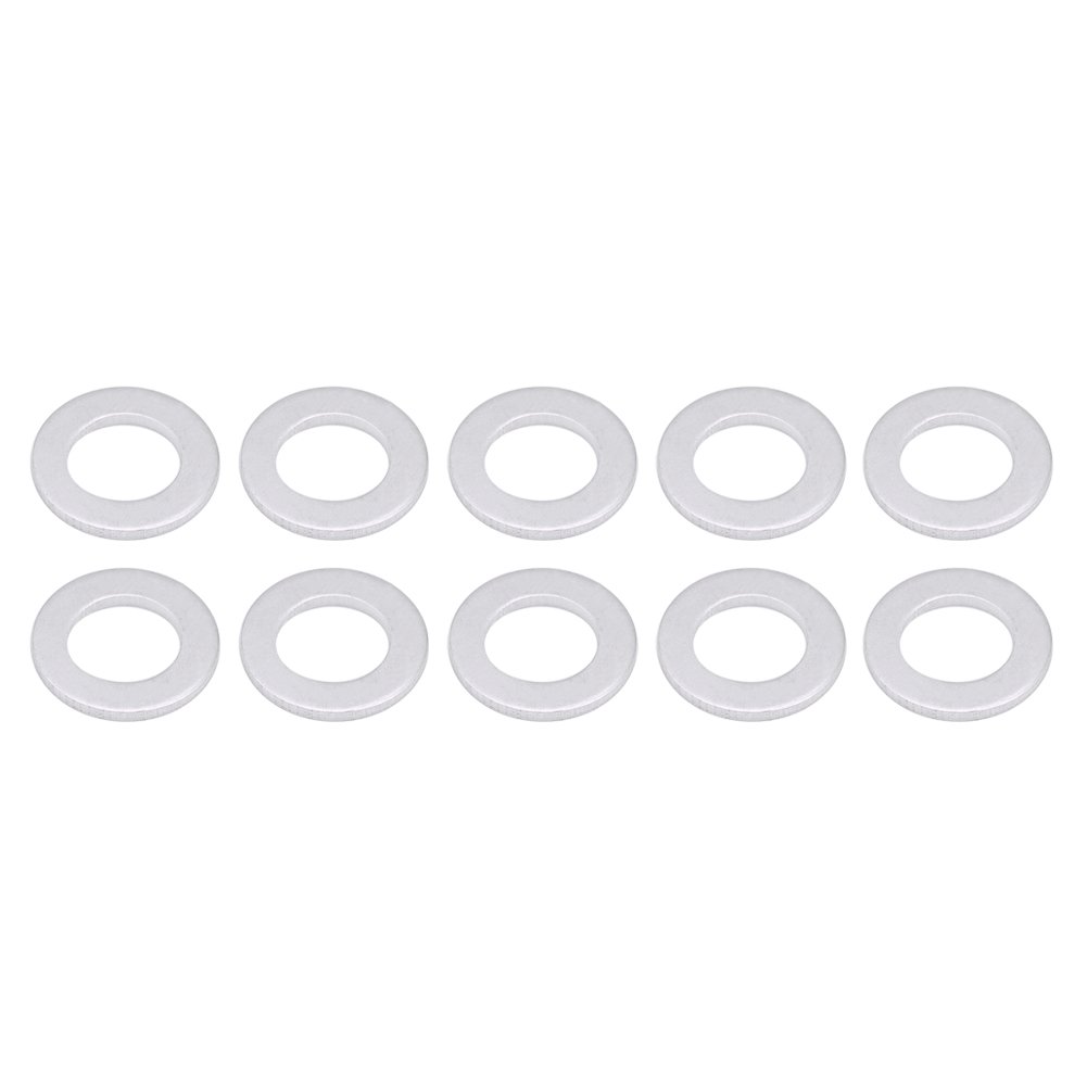 Ölablassschraube, Ersatz für Aluminium-Flachscheiben, Dichtungen für Ölablassschraube, OEM 94109-14000 Ölablassschraube, Ersatz für Aluminium-Flachscheiben, Dichtungen für Ölablassschraube, OEM 94109-14000 von Yosoo Health Gear