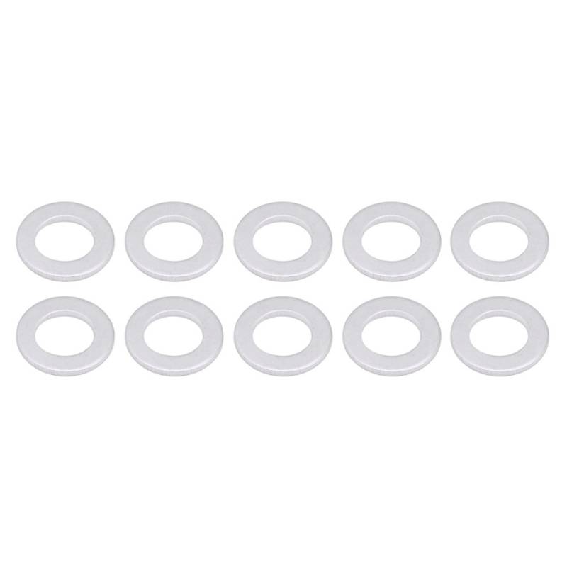 Ölablassschraube, Ersatz für Aluminium-Flachscheiben, Dichtungen für Ölablassschraube, OEM 94109-14000 von Yosoo Health Gear