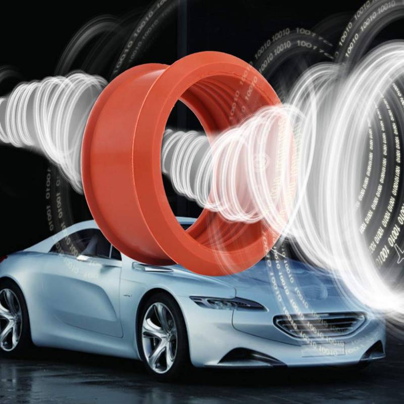 Gummi-Turbo-Luftrohrhülse Autoersatz Gummi-Turbo-Hülse für 206 207 307 308 407 EXPERTENPARTNER 1.6 HDI 1434C8 von Yosoo Health Gear