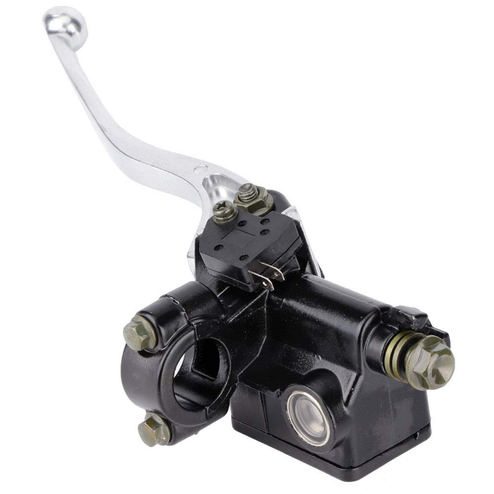 Vorderradbremszylinder, Hauptbremszylinderhebel, Motorrad Bremse Kupplung 7/8" Motorrad-Vorderradbremskupplungshebel Hauptbremszylinder für CB CBR250 MC19 VT250 MC20 Vorderradbremszylinder, Hauptbremszylinderhebel, Motorrad Bremse Kupplung 7/8" Motorrad-Vorderradbremskupplungshebel Hauptbremszylinder für CB CBR250 MC19 VT250 MC20 von Yosoo Health Gear
