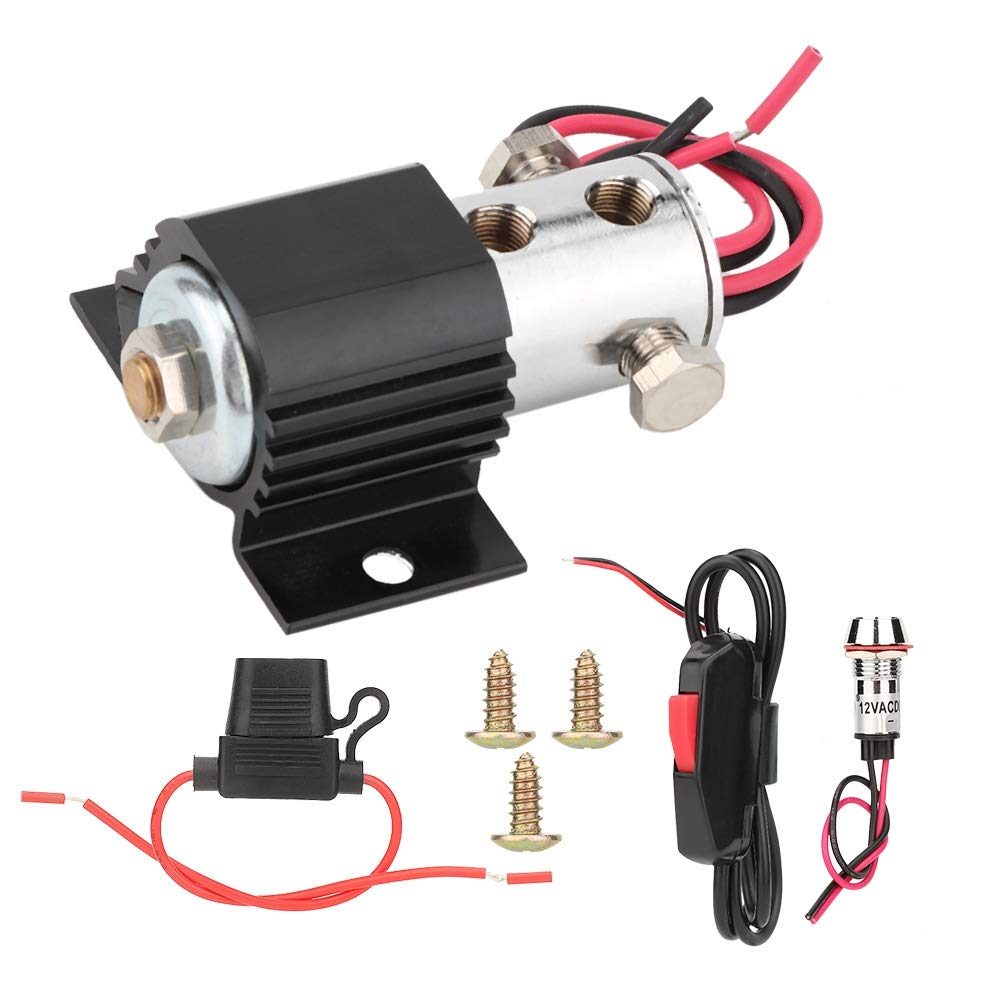 Hurst Roll Control Bremsleitungssperre Bremsrollsteuerung Elektro-Kit Hill Holder Line Lock-Kit für Bremsen von Yosoo