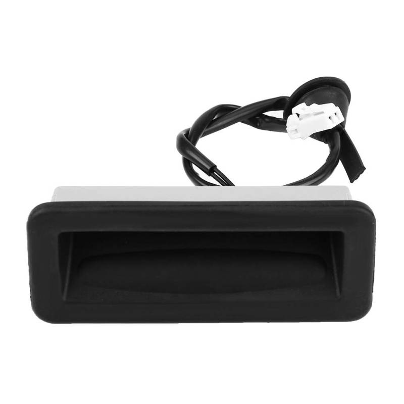 Yosoo Health Gear Kofferraumöffnerschalter Entriegelungsschalter, Heckklappenöffner, Drucktaste, AUF-AUF-AN, AUF-NEIN-EIN, Schwarz, ABS, 3M5119B514AC von Yosoo Health Gear