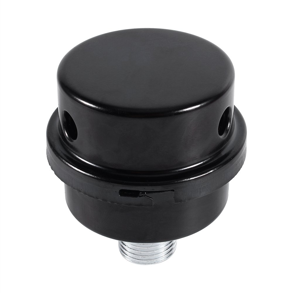 Luftkompressor-Schalldämpferfilter, 1/2 "Gewindeanschluss-Schalldämpferfilter-Schalldämpfer für ölfreien Luftkompressor Luftkompressor-Schalldämpferfilter, 1/2 "Gewindeanschluss-Schalldämpferfilter-Schalldämpfer für ölfreien Luftkompressor von Yosoo Health Gear