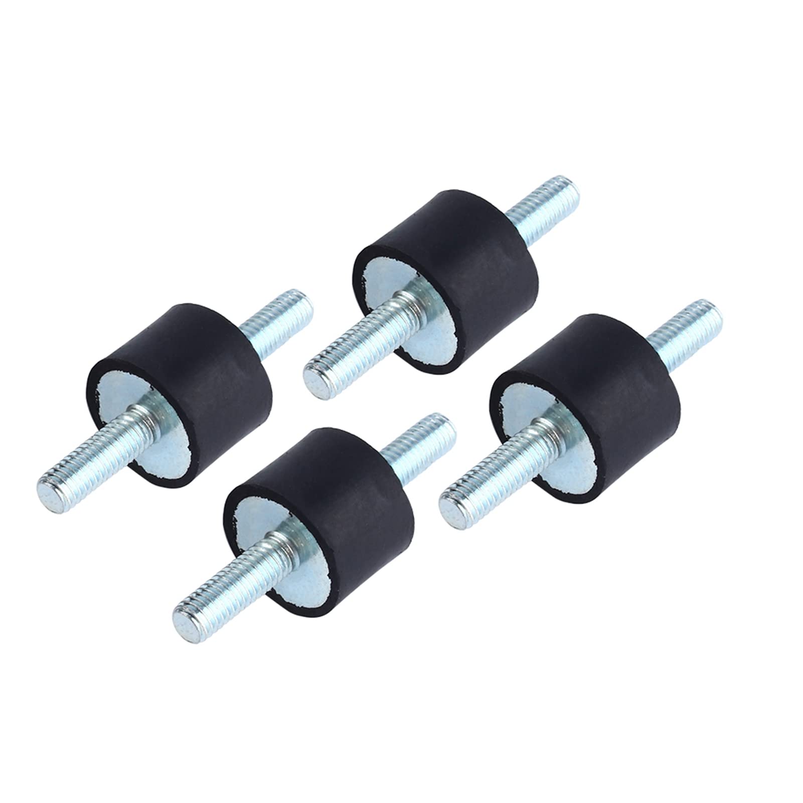 M6 Anti-Vibrations-Isolator-Halterung, Gummipuffer M6, Stoßdämpfer Anti Vibration Gummipuffer Isolator Halterungen Schwingungsdämpfer Gummi-Vibrations-Isolator-Gummi-Stoßdämpfer-Dämpfer M6 20 * 15 M6 Anti-Vibrations-Isolator-Halterung, Gummipuffer M6, Stoßdämpfer Anti Vibration Gummipuffer Isolator Halterungen Schwingungsdämpfer Gummi-Vibrations-Isolator-Gummi-Stoßdämpfer-Dämpfer M6 20 * 15 von Yosoo Health Gear