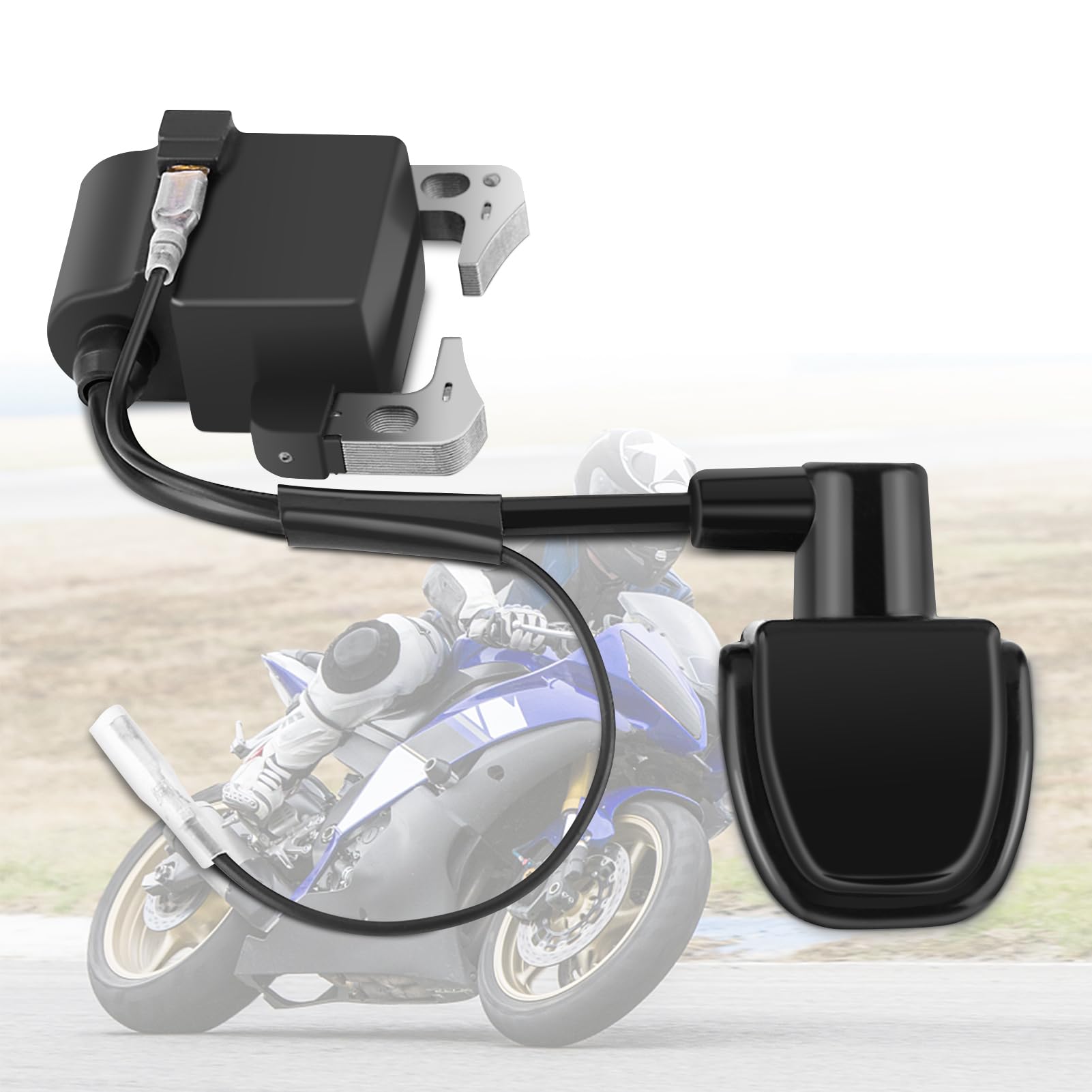 Mini Moto Zündspule Motorrad Zündspule Zündspule für Mini Motor ATV Dirt Bike Quad 49CC 47CC von Yosoo Health Gear