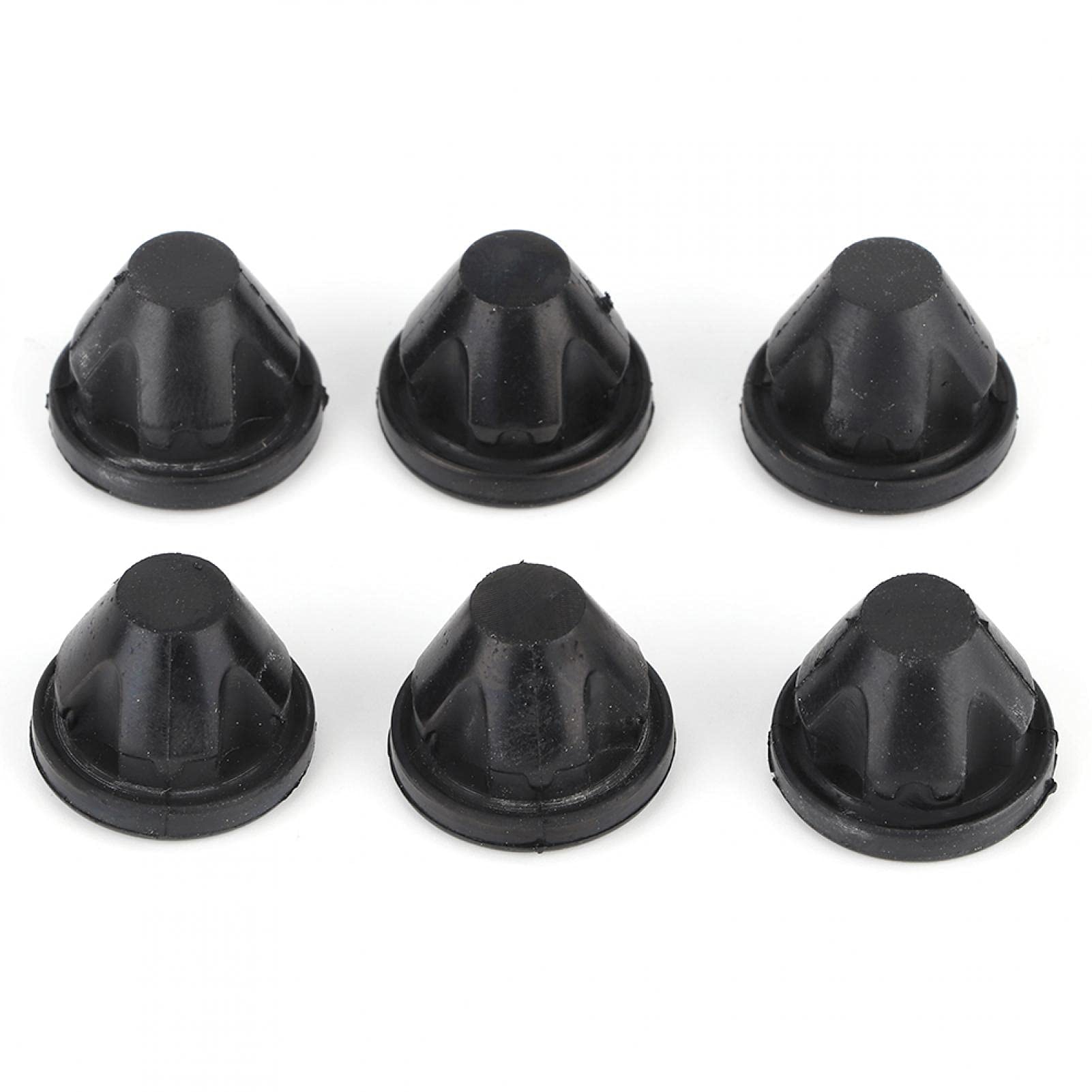 Motorabdeckungstülle, Verkleidung Motorabdeckung, 6 Stück Motorabdeckungstülle, Motorabdeckung Tüllen-Für Motorabdeckung Gummiverkleidung 03G103184C Passend für PD100 PD140 PD170 Motorabdeckungstülle, Verkleidung Motorabdeckung, 6 Stück Motorabdeckungstülle, Motorabdeckung Tüllen-Für Motorabdeckung Gummiverkleidung 03G103184C Passend für PD100 PD140 PD170 von Yosoo Health Gear