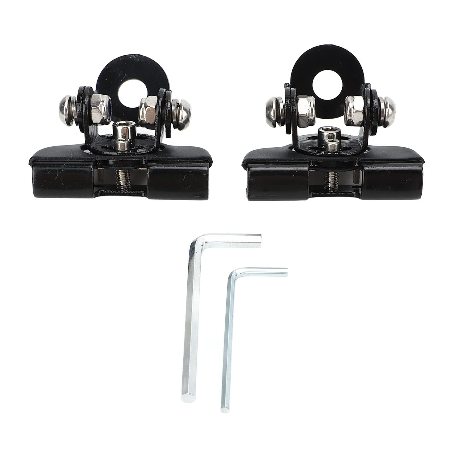 Motorhauben-LED-Licht-Montagehalterung, 2 Stück LED-Lichtleisten-Montagehalterung, Verstellbare Motorhauben-LED-Arbeitslicht-Montagehalterung, Klemme, Motorhauben-LED-Licht-Montagehalterung, 2 Stück LED-Lichtleisten-Montagehalterung, Verstellbare Motorhauben-LED-Arbeitslicht-Montagehalterung, Klemme, von Yosoo Health Gear