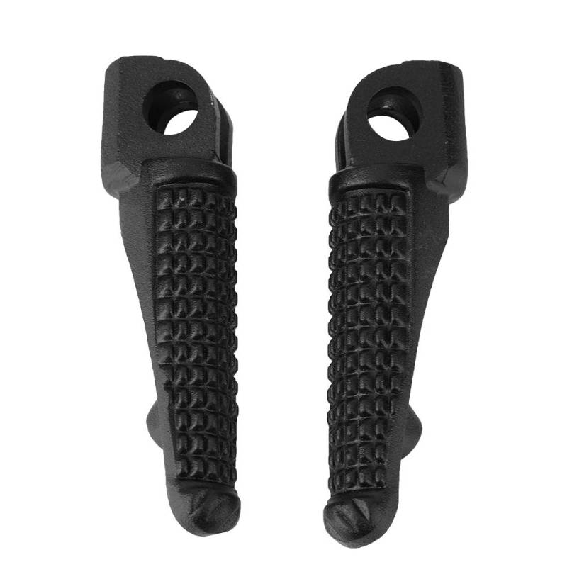 Motorrad-Fußstütze, Motorrad-Fußrasten aus Gummi, 1 Paar Motorrad-Fußrasten Vorne für ZX-6R ZX-7R ZX-9R ZX-10R ZX-12R Z1000 von Yosoo Health Gear