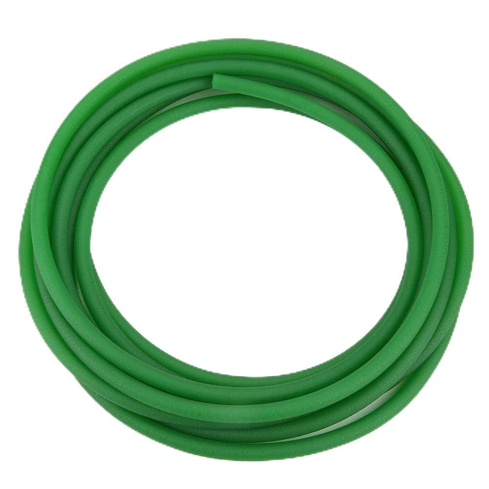 Rundriemen 8mm, Polyurethan Rundriemen, Übertragungsriemen Hochleistungs Urethan Rundriemen PU Polyurethan Rundriemen für Antriebsgetriebe Beste (8mm*5m) von Yosoo Health Gear