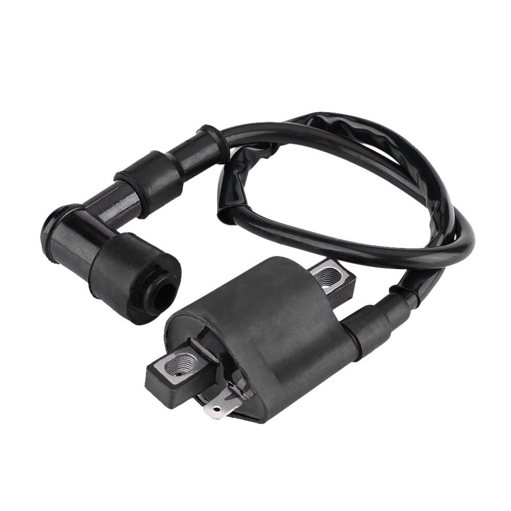Motorrad-Zündspule, Motor Zündspule, Zündspule Roller, ATV Zündspule Racing Zündspule Power Enhance Modified Ignition Coil Scooter Zündspule für die meisten 150CC 200CC 250CC ATV Scooter Moped Go-Kart Motorrad-Zündspule, Motor Zündspule, Zündspule Roller, ATV Zündspule Racing Zündspule Power Enhance Modified Ignition Coil Scooter Zündspule für die meisten 150CC 200CC 250CC ATV Scooter Moped Go-Kart von Yosoo Health Gear