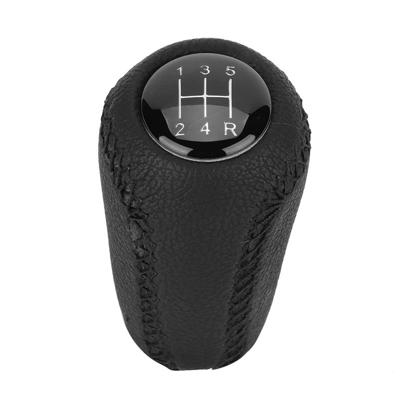 Schaltgriff, Schaltknauf, Schaltknaufkopf, 5-Gang- und 6-Gang-Auto-Schaltknaufkopf für 2005–2011 (5-Gang-Getriebe) von Yosoo Health Gear
