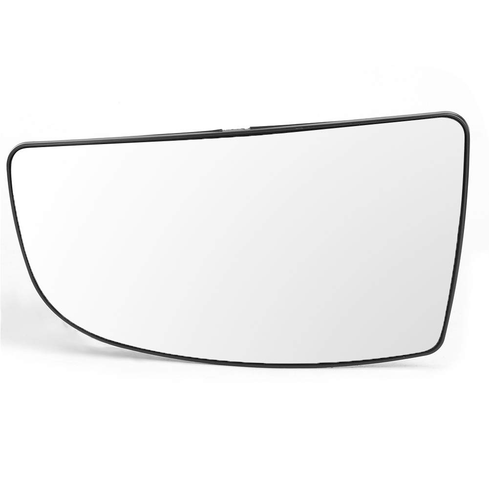 Seitenspiegelglas, Untere Hintere Beifahrer- und Fahrertür, Konvex, OEM-Nummer 1855103, 1855102, Passend für Ford Transit Mk8 2014–2020 (Links) von Yosoo Health Gear