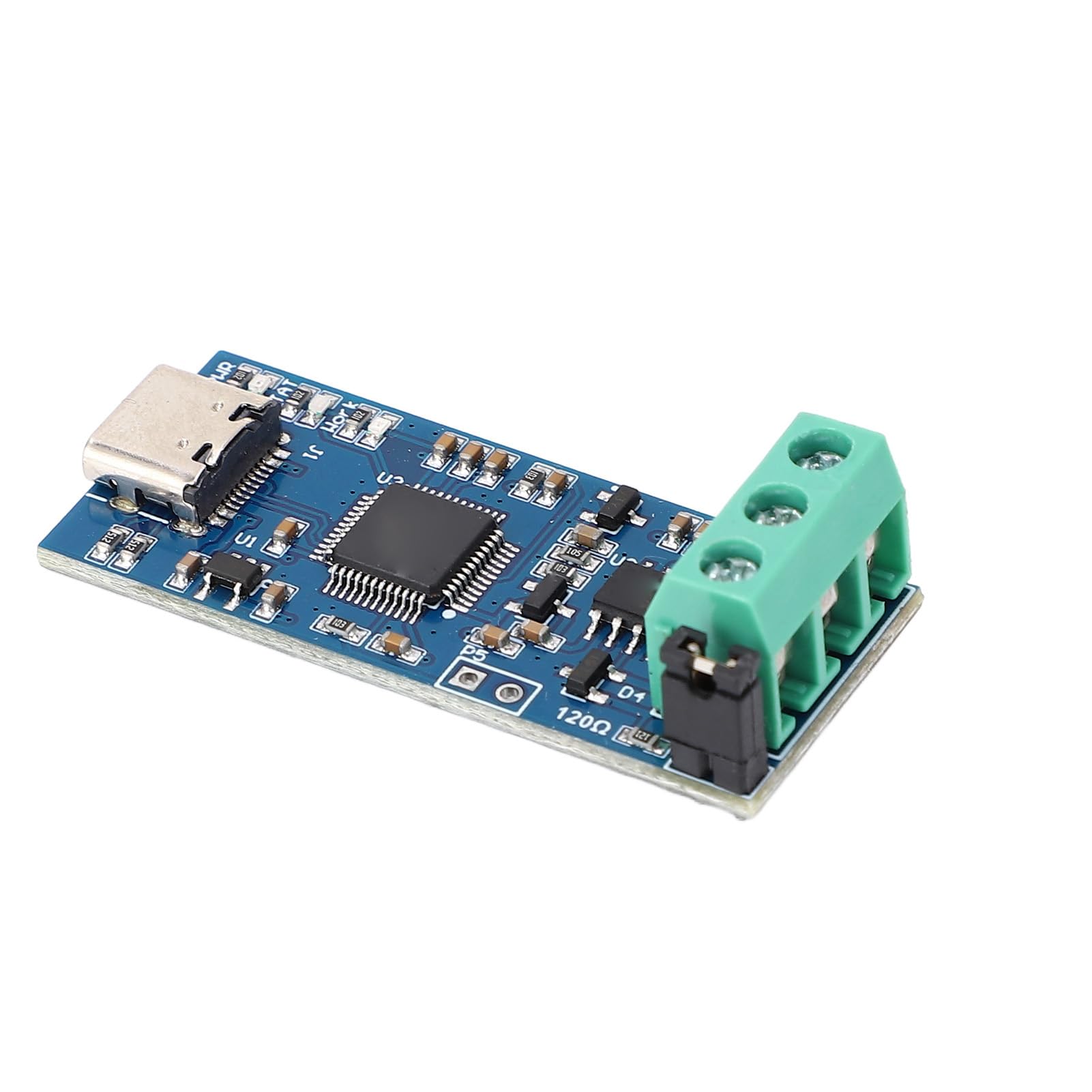 USB -to -CAN -Modul, Typ -C -Stromversorgungsversorgungsmodul -Konverteradapter für CAN2.0A CAN2.0B CAN -FD -Busanalysator V2.0 USB -to -CAN -Modul, Typ -C -Stromversorgungsversorgungsmodul -Konverteradapter für CAN2.0A CAN2.0B CAN -FD -Busanalysator V2.0 von Yosoo Health Gear