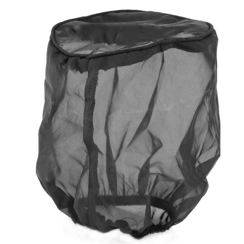 Universelle Luftfilterabdeckung, 400ex Luftfilterabdeckung, staubdichte Luftansaugfilter-Sockenabdeckung für die meisten zylindrischen Luftfilter mit hohem Durchfluss(small) von Yosoo Health Gear