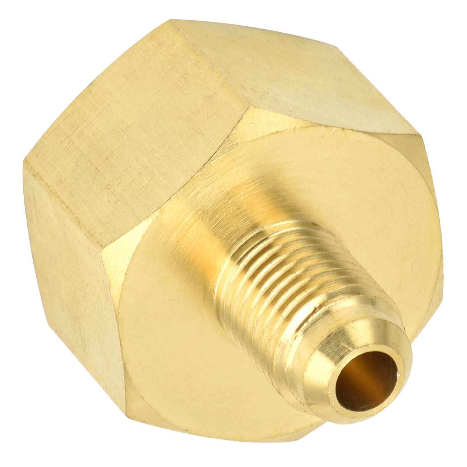 Yosoo Health Gear 1/4 SAE-Gewinde-Klimaanlagen-Kältemitteladapter, Vakuumpumpenadapter, W21 auf 1/4SAE-Konverteranschluss für R32 R134A für Effizientes Befüllen mit Kältemittel Yosoo Health Gear 1/4 SAE-Gewinde-Klimaanlagen-Kältemitteladapter, Vakuumpumpenadapter, W21 auf 1/4SAE-Konverteranschluss für R32 R134A für Effizientes Befüllen mit Kältemittel von Yosoo Health Gear