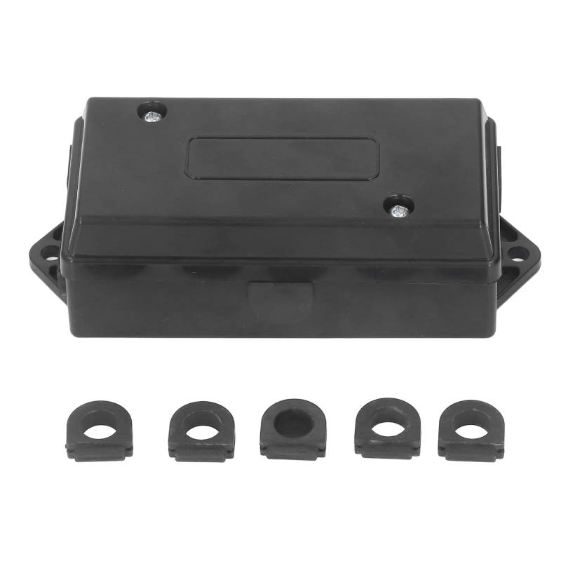 Yosoo Health Gear Anhänger-Anschlussdose, 7-Wege-Elektrokabelanschlüsse, Anschlussdose, Robuster ABS-Anschlussstecker, Wasserdichter Verteilerblock für Strom für Anhänger, Wohnmobil, Wohnmobil, von Yosoo Health Gear