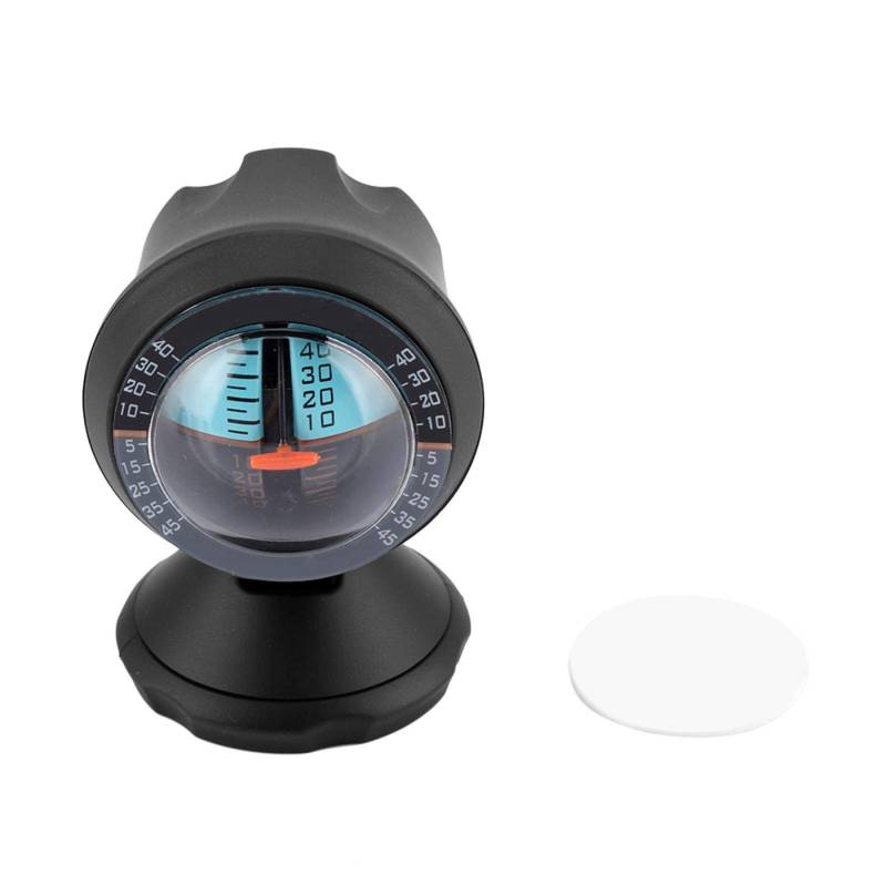 Yosoo Health Gear Auto-Fahrzeug-Neigungsmesser Auto-Kompass-Clinometer-Anzeige Auto-Winkel-Steigungsmesser-Auswuchtgerät Messgeräte für den Fahrzeug-Bootstourismus von Yosoo Health Gear