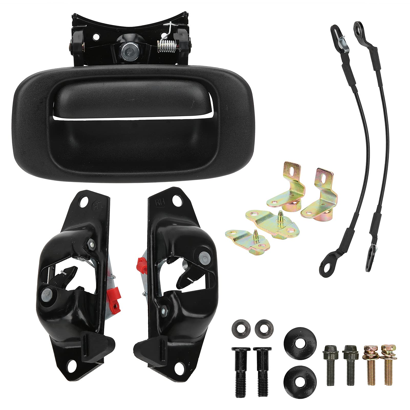 Yosoo Health Gear Heckklingernhardware Reparatur -Kit 1999-2006, OEM: 88980509, 15074252, 15074253, 88981030, 88981031, 88980510 Yosoo Health Gear Heckklingernhardware Reparatur -Kit 1999-2006, OEM: 88980509, 15074252, 15074253, 88981030, 88981031, 88980510 von Yosoo Health Gear