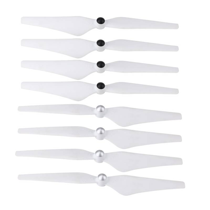 Selbstspannender Propeller, 8 PCS CW CCW Quadcopter Blades Drone Ersatzteile für Phantom 2/3 von Yosoo Health Gear
