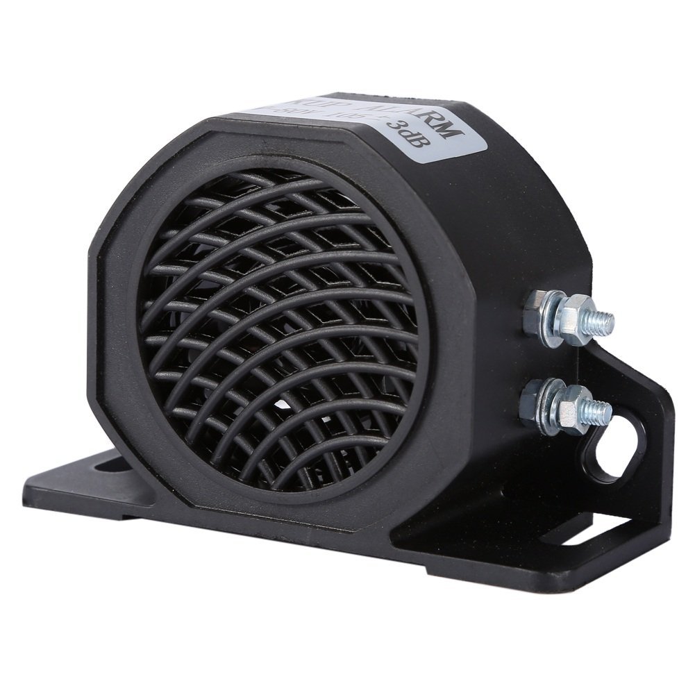 12-80 V 105 DB Universal Backup Summer Alarm Auto Lkw Fahrzeug Horn Schwere Ausrüstung Schwarz 12-80 V 105 DB Universal Backup Summer Alarm Auto Lkw Fahrzeug Horn Schwere Ausrüstung Schwarz von Yosoo