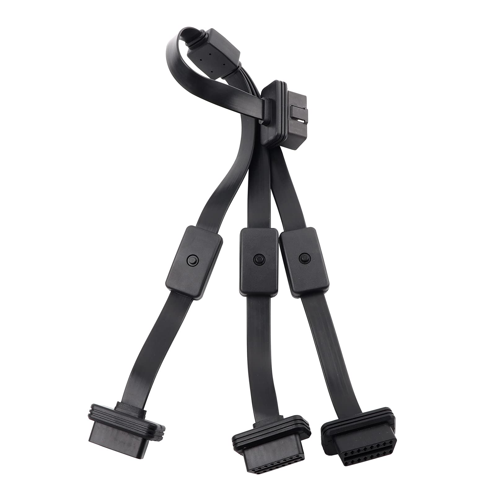 16 Pin 1 Stecker auf 3 Buchse OBD2 Verlängerungskabel Adapter Stecker mit Ein/Aus-Schalter für odb2 Splitter obd2 Splitter obd Stecker Verteiler obd2 Splitter obd Connector Verteiler obd2 Adapter 16 Pin 1 Stecker auf 3 Buchse OBD2 Verlängerungskabel Adapter Stecker mit Ein/Aus-Schalter für odb2 Splitter obd2 Splitter obd Stecker Verteiler obd2 Splitter obd Connector Verteiler obd2 Adapter von Yosoo