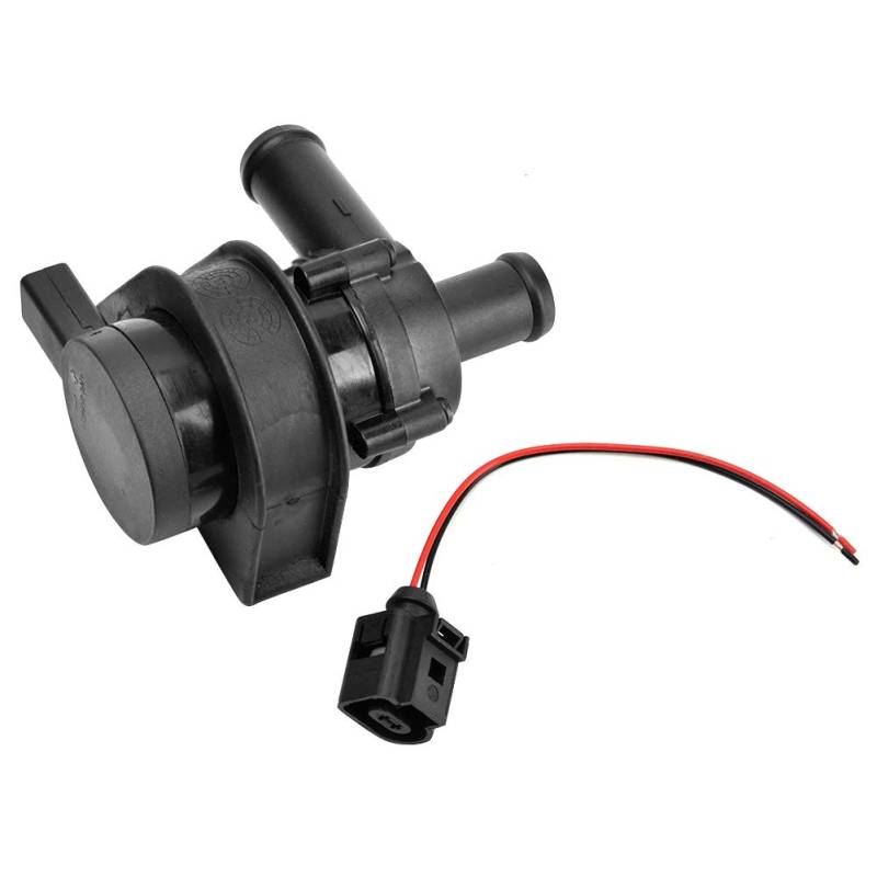 1K0965561J Auto-Wasserzusatzpumpe, Passend für BEETLE und Andere Fahrzeug-Aftermarket-Ersatzkühlung mit Stecker, OEM 1K0 965 561 J 1K0 965 561J 1K0965561J von Yosoo