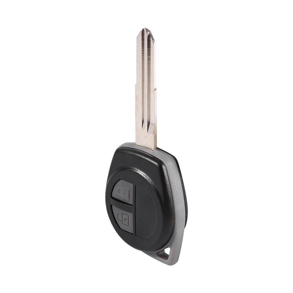 Schlüsselgehäuse für Autoschlüssel, 2 Tasten, ungeschliffen, für Suzuki Vitara Swift Ignis SX4 Liana Alto Schlüsselgehäuse für Autoschlüssel, 2 Tasten, ungeschliffen, für Suzuki Vitara Swift Ignis SX4 Liana Alto von Yosoo