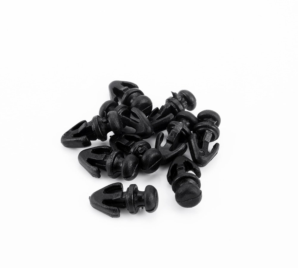 30 Stück Tür Dichtung Sill Abdichtung Clips Dichtungsprofil für MK2 MK3 MK4 von Yosoo