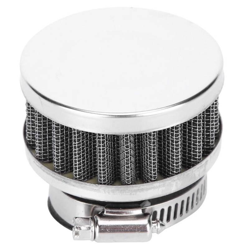 38mm Luftfilter, Yosoo Luftfilter Stapeladapter Pilzkopf Luftfilter Einlassfilterung für go kart parts luftfilter motorrad 40mm oldtimer pit bike Motorradteile Luftfilter Geländewa von Yosoo