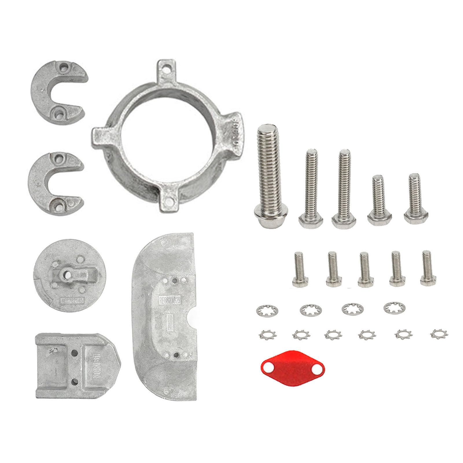 888756Q03 Z-Antriebs-Aluminium, Aluminium-Anoden-Kit 888756Q01 Hochfester, Rostfreier Z-Antrieb für Mercruiser Alpha 1 Generation 2 Z-Antriebe 888756Q03 Z-Antriebs-Aluminium, Aluminium-Anoden-Kit 888756Q01 Hochfester, Rostfreier Z-Antrieb für Mercruiser Alpha 1 Generation 2 Z-Antriebe von Yosoo