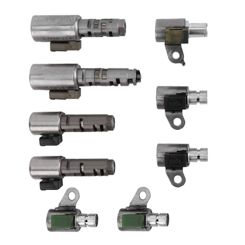 9-teiliges 6-Gang-Getriebe-Magnet-Kit passend für A960 A960E für A960 A960E Magnetspule Set Getriebemagnet Magnetspule Set Getriebemagnet A960 Magnetspule Set A960E Magnetspule Set von Yosoo