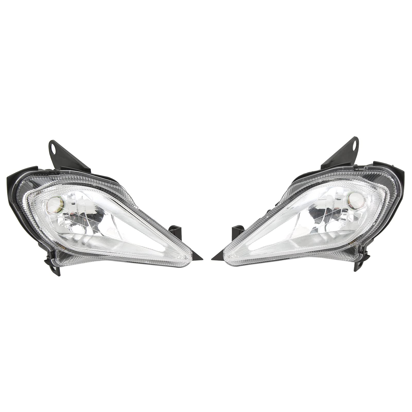 Yosoo ATV-Scheinwerfergehäuse, 2-teilige Scheinwerferbaugruppe Links Rechts Wasserdicht 5TG 84310 03 00 für 450 350 Raptor 250 350 700 Yosoo ATV-Scheinwerfergehäuse, 2-teilige Scheinwerferbaugruppe Links Rechts Wasserdicht 5TG 84310 03 00 für 450 350 Raptor 250 350 700 von Yosoo