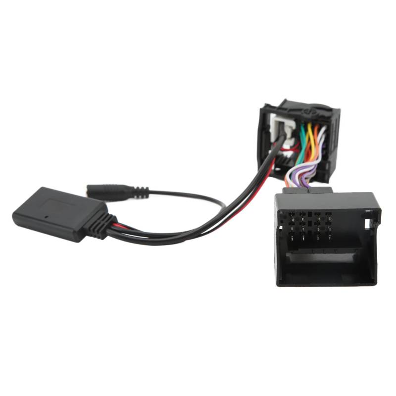 Audiokabeladapter, Auto Bluetooth 5.0 AUX Adapter mit Freisprechmikrofon für RCD310 RCD510 RNS310 RNS315 RNS510 von Yosoo