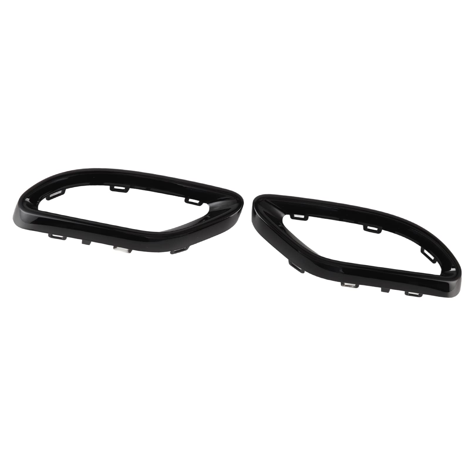 Auspuffblenden Abdeckungsblenden, Glänzend Schwarze Auspuffblenden Abdeckung, Blenden Ersatz für A B C E GLC CLS-Klasse W177 W247 W205 W213 X253 C257 Auspuffblenden Abdeckungsblenden, Glänzend Schwarze Auspuffblenden Abdeckung, Blenden Ersatz für A B C E GLC CLS-Klasse W177 W247 W205 W213 X253 C257 von Yosoo Health Gear
