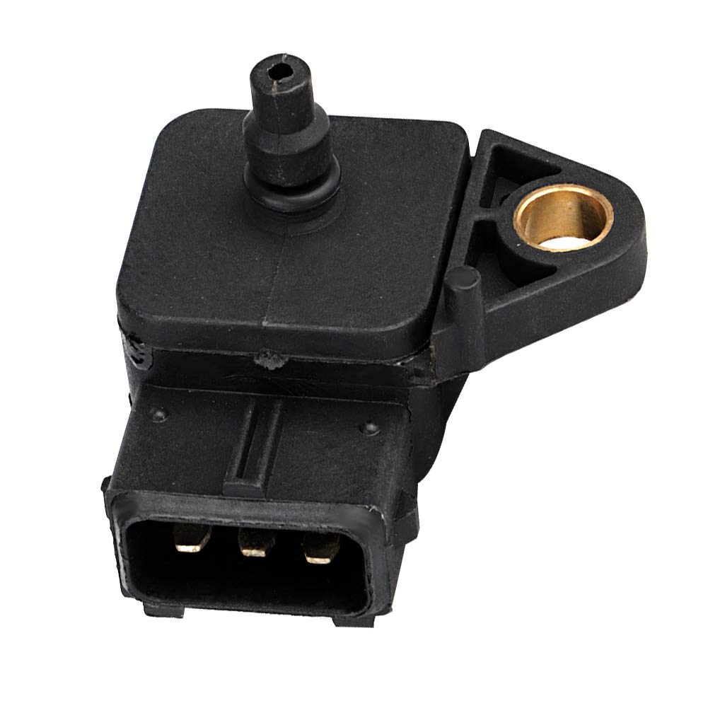 Auto-Ansaugkrümmer, Yosoo MAP Fit für E46/E39/E38/X5 E53 13622246977 für 13622246977 Drucksensor e46 320d Kartensensor e39 525 Kartensensor drucksensor Krümmerdrucksensor Kartensensor Ansa von Yosoo