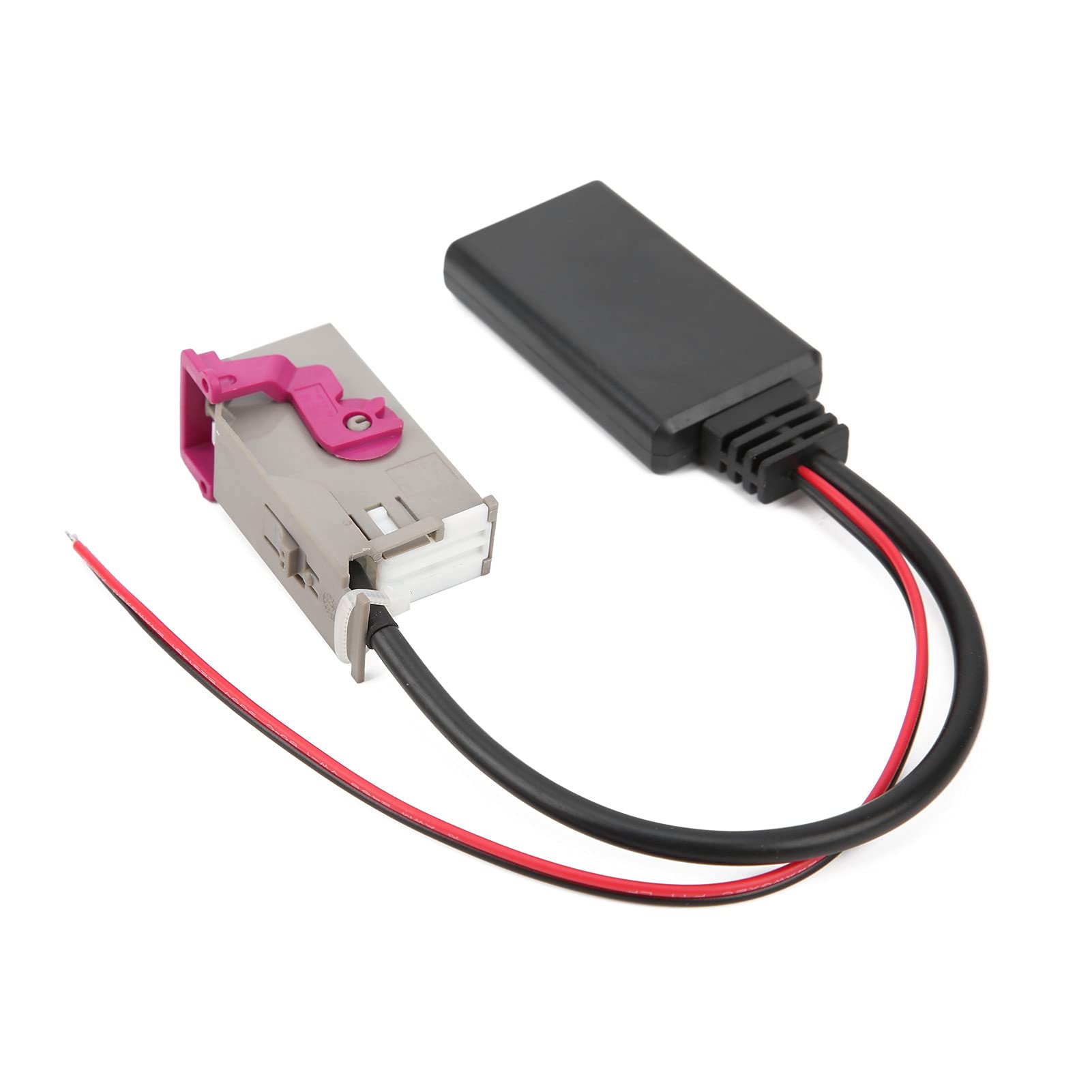 Auto Modul AUX-IN Kabel Wireless Audio Adapter Ersatz für A3 A4 A6 A8 TT R8 RNS-E 32Pin von Yosoo