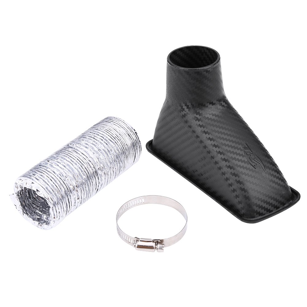 Auto Turbo Einlassrohr, Yosoo Kohlefaser Universal Auto Turbo Turbine Einlassrohr Lufttrichter für Autodach Lufteinlass Auto Turbo Einlassrohr Turbine Einlassrohr Auto Lufttrichter Einlassrohr Lufttri Auto Turbo Einlassrohr, Yosoo Kohlefaser Universal Auto Turbo Turbine Einlassrohr Lufttrichter für Autodach Lufteinlass Auto Turbo Einlassrohr Turbine Einlassrohr Auto Lufttrichter Einlassrohr Lufttri von Yosoo