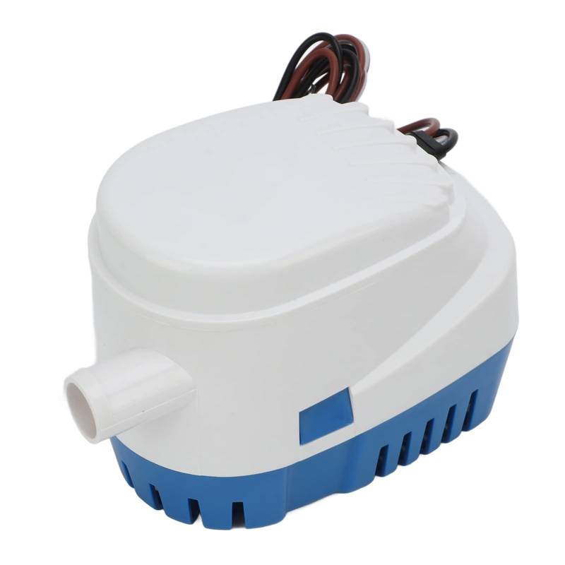 Automatische Bilgenpumpe, Yosoo Automatische Bilgenpumpe 600GPH Tauchboot-Bilgenwasserpumpe 12V Ersatz für Boot Caravan RV von Yosoo