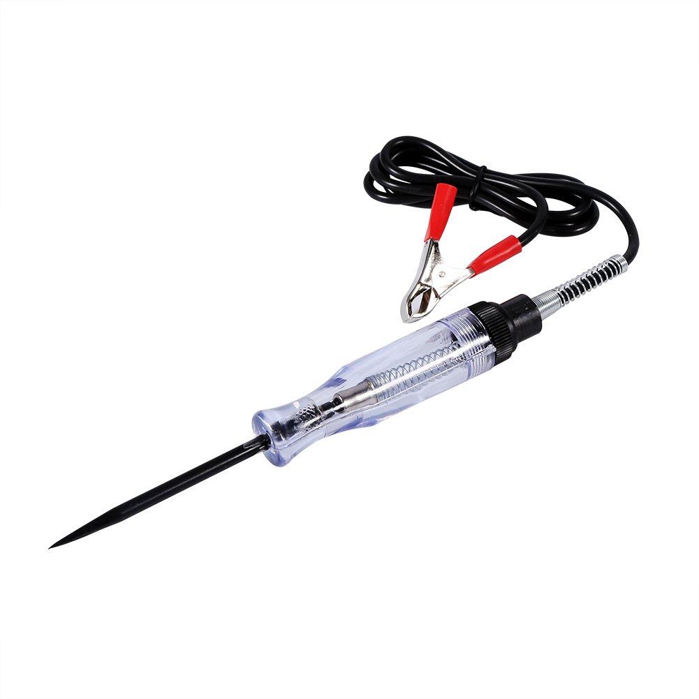 Autotest VoltMet Long, Yosoo VoltMet Long Probe Pen Glühbirne Auto 6V 12V 24V DC PKW-Spannungskreisprüfgerät Ersatzzubehör für prüflampe kfz 6-24v tester 12v kfz prüflampe 12v stromprüfer 12 volt prüf Autotest VoltMet Long, Yosoo VoltMet Long Probe Pen Glühbirne Auto 6V 12V 24V DC PKW-Spannungskreisprüfgerät Ersatzzubehör für prüflampe kfz 6-24v tester 12v kfz prüflampe 12v stromprüfer 12 volt prüf von Yosoo