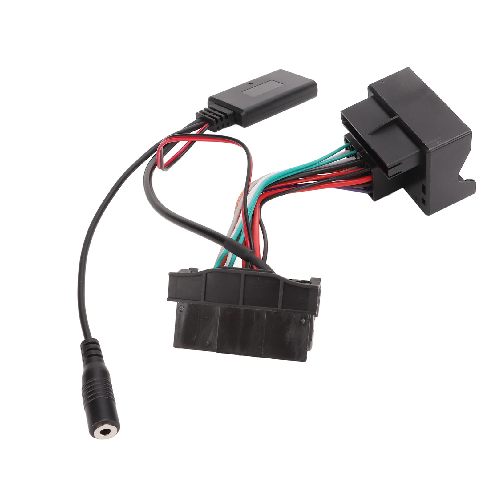 Bluetooth Musikadapter, Aux Kabel Adapter, Bluetooth 5.0 Kabelloser Audio Adapter Aux In Kabel mit Mikrofon Ersatz für Focus Mondeo Fiesta Fusion 6000CD Bluetooth Musikadapter, Aux Kabel Adapter, Bluetooth 5.0 Kabelloser Audio Adapter Aux In Kabel mit Mikrofon Ersatz für Focus Mondeo Fiesta Fusion 6000CD von Yosoo